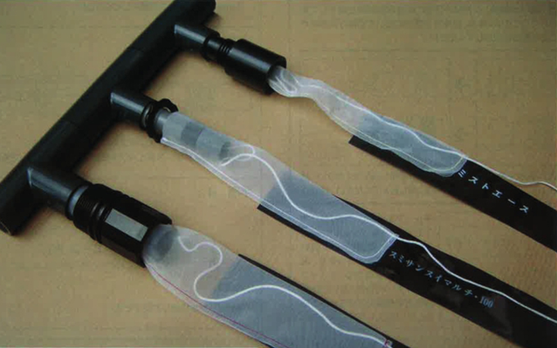 各式噴帶之管前濾網